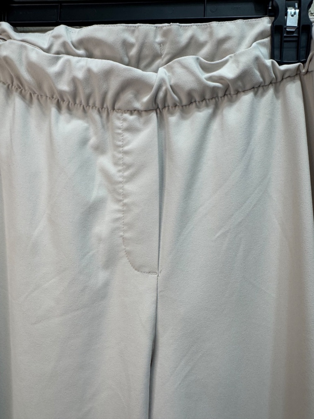 Nike Dri-FIT Beige Jogger Pants Women’s XL Athletic Lounge Pockets - Picture 5 of 10